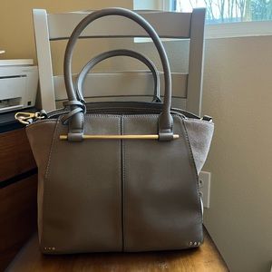 NWOT Sole Society Taupe Shoulder Bag